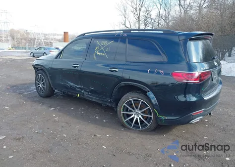 2022 Mercedes-Benz Gls 450 4Matic z USA, uszkodzony, nr VIN 4JGFF5KE0NA598957